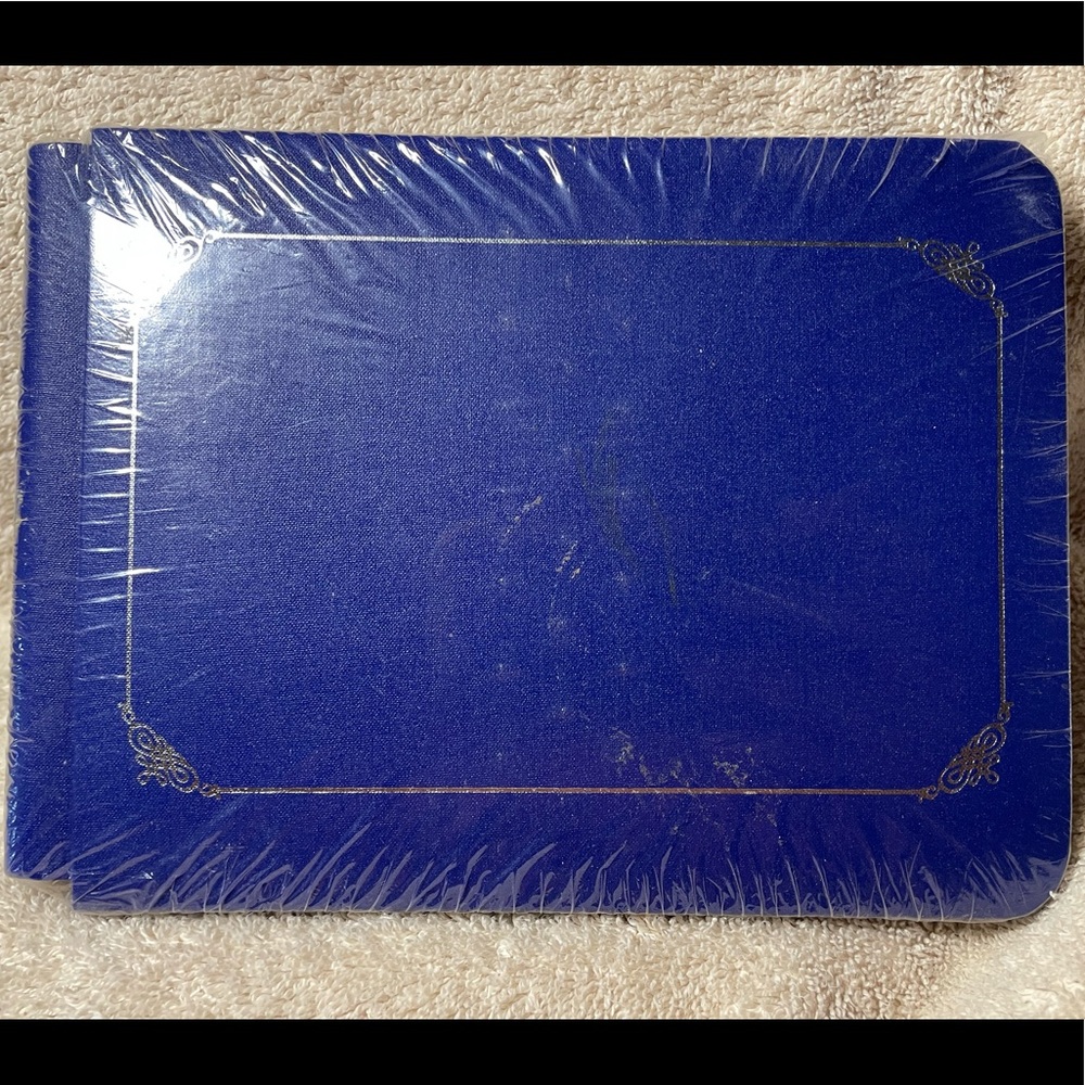 Creative Memories 5x7 Album and 5x7 Page Protectors